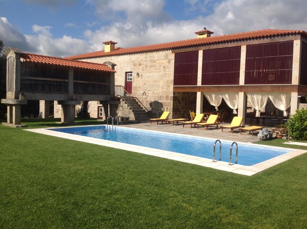 Villa Casa Da Ponte Do Porto à Amares Extérieur photo