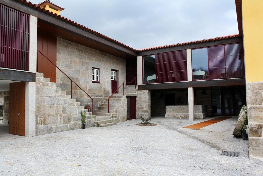 Villa Casa Da Ponte Do Porto à Amares Extérieur photo