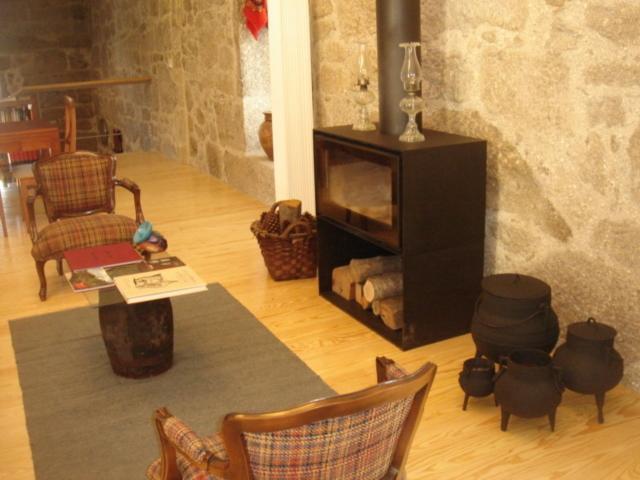 Villa Casa Da Ponte Do Porto à Amares Extérieur photo